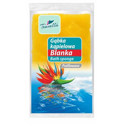 Gąbka kąpielowa profilowana Blanka