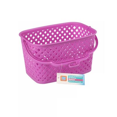 Koszyk RATTAN na klamerki do bielizny