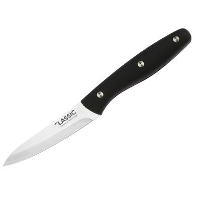 Nóż obierak CLASSIC 9 cm czarny