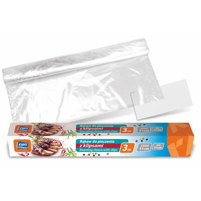Rękaw do pieczenia 0,3 x 3m promocja