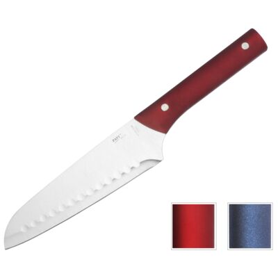 Nóż Santoku 17cm Absolut mix kolorów