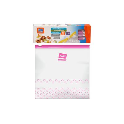 Torebki z suwakiem 3,5 l 10 sztuk