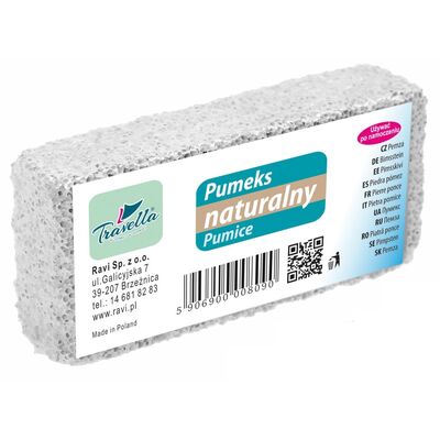 Pumeks naturalny szary