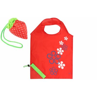 Torba na zakupy składana 38 x 58 cm STRAWBERRY