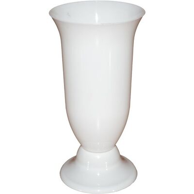Flakon 13 x 24 cm biały