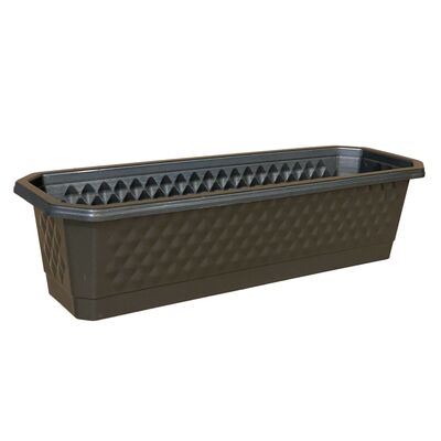 Skrzynika balkonowa Diamante 60 cm grafit