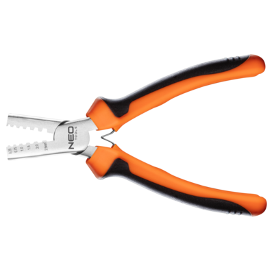 Szczypce do zaciskania końcówek 0.25-2.5 mm2 140 mm NEO
