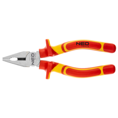 Szczypce uniwersalne180 mm 1000V CrV polerowane NEO