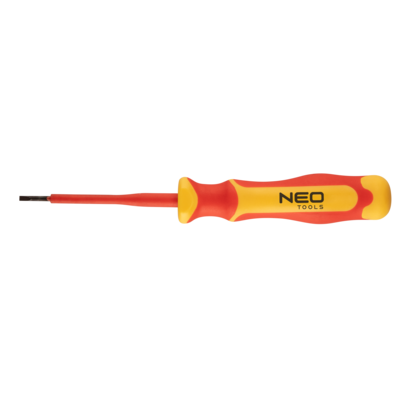 Wkrętak płaski 0.4 x 2.5 x 75 1000V NEO