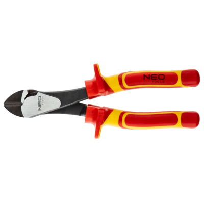 Szczypce boczne 180 mm 1000V CrV polerowane NEO