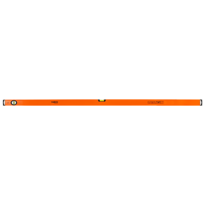 Poziomnica aluminiowa 2 libelle frezowana dolna powierzchnia 150 cm