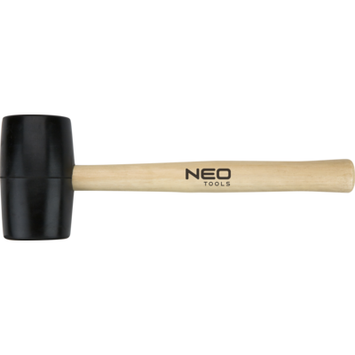 Młotek gumowy 63 mm/680 g trzonek drewniany NEO