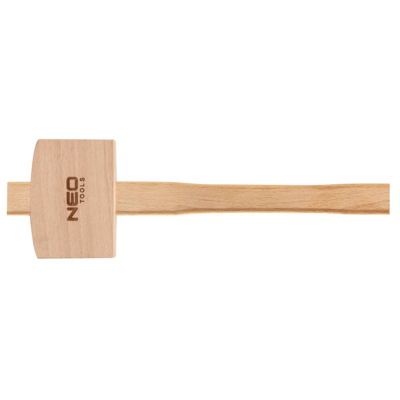 Młotek drewniany 315 g 100 x 70 x 46 mm długość 320 mm NEO