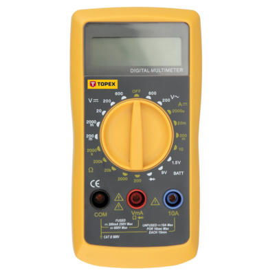 Miernik elektroniczny uniwersalny TOPEX