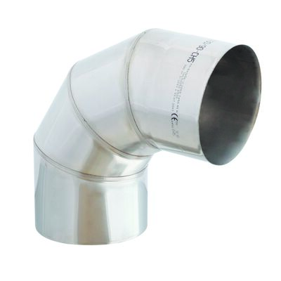 Kolano stałe KS130/90-CH5