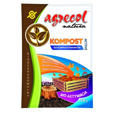 Kompost active 20 g Agrecol