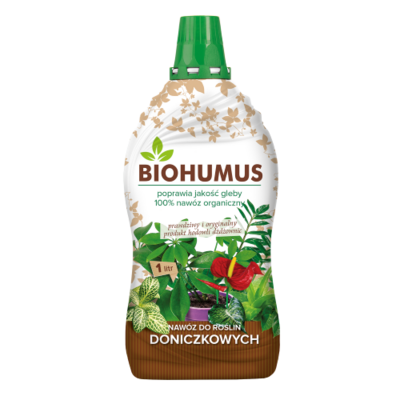 BIOHUMUS nawóz do roslin doniczkowych 1 l Agrecol