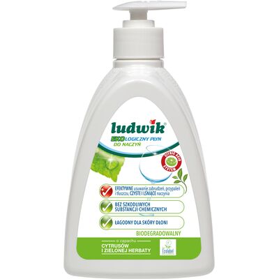 Ekologiczny płyn do mycia naczyń 450 ml Ludwik