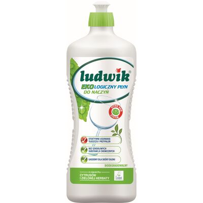 Ekologiczny płyn do mycia naczyń 900 ml Ludwik