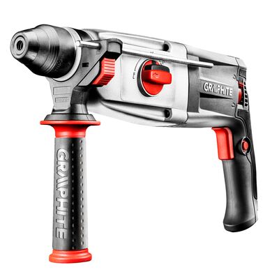 Młotowiertarka SDS+ 720 W, walizka GRAPHITE