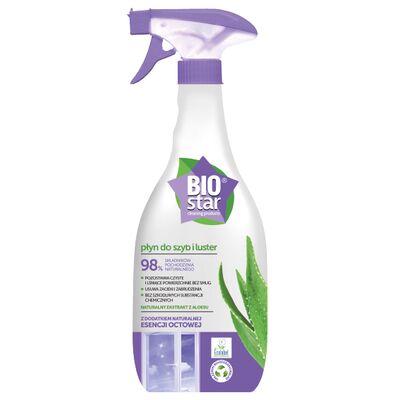 BIOstar płyn do mycia szyb i luster 700 ml