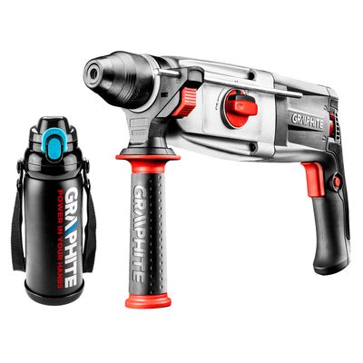 Młotowiertarka SDS+ 900 W, walizka GRAPHITE