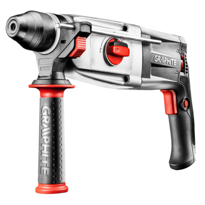 Młotowiertarka SDS Plus 800 W walizka GRAPHITE