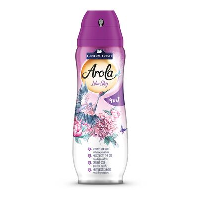 Odświeżacz powietrza w aerozolu 300 ml Lilac Sky