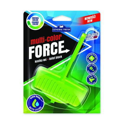Kostka barwiąca wodę Multi Color Force 40 g las