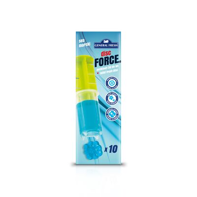Punktowy żel do WC 60 ml morze