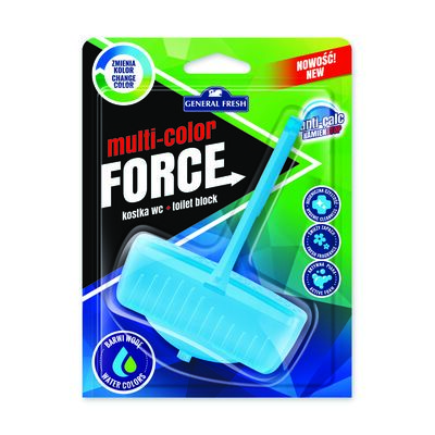 Kostka barwiąca wodę Multi Color Force 40 g morze