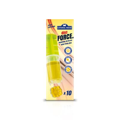Punktowy żel do WC 60 ml cytryna