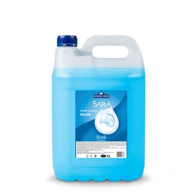 Mydło w płynie Sara 5 l Biosilk