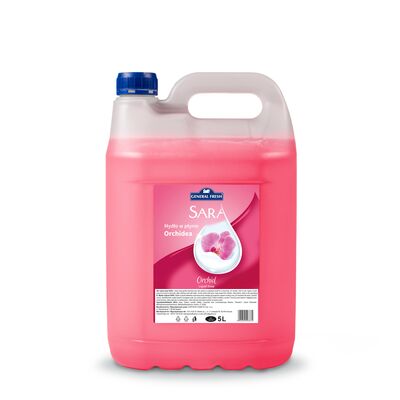 Mydło w płynie Sara 5 l Orchidea