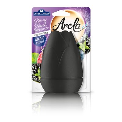 Odświeżacz powietrza w aerozolu Magiczna Szyszka 40 ml owoce leśne