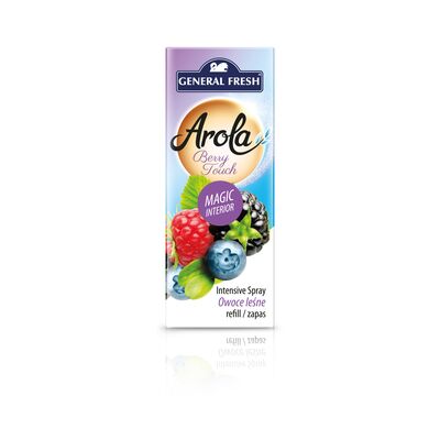 Zapas do Magicznej Szyszki 40 ml owoce leśne