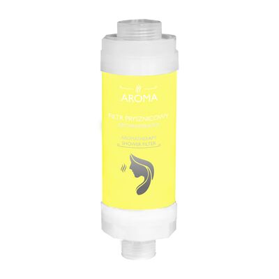 Filtr prysznicowy AROMA z ekstraktem witaminowym. Zapach LEMON