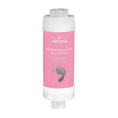 Filtr prysznicowy AROMA z ekstraktem witaminowym. Zapach FRESIA