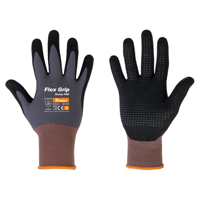 Rękawice ochronne FLEX GRIP SANDY PRO nitryl, rozmiar 8