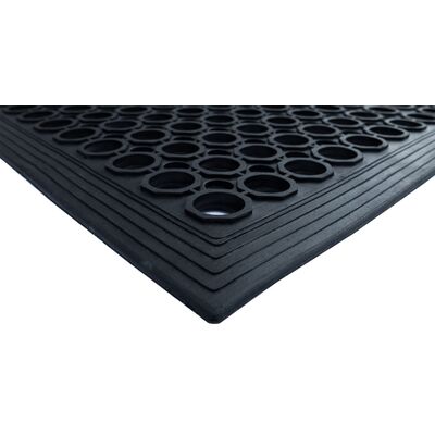 Wycieraczka ażurowa z najazdem 13 mm 80 x 120 cm