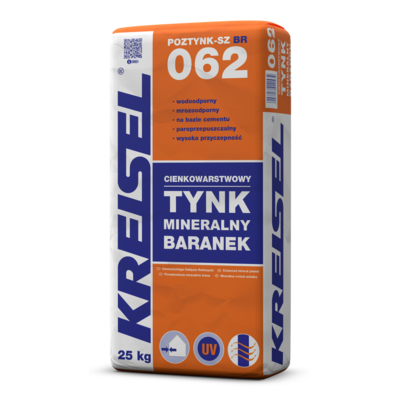 Zaprawa POZTYNK-SZ 062 biały baranek 2 mm 25 kg KREISEL