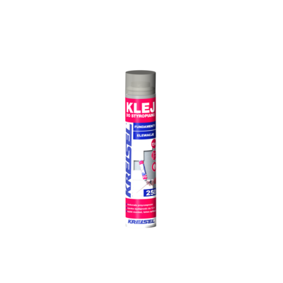 Klej do styropianu 250 w piance 750 g KREISEL