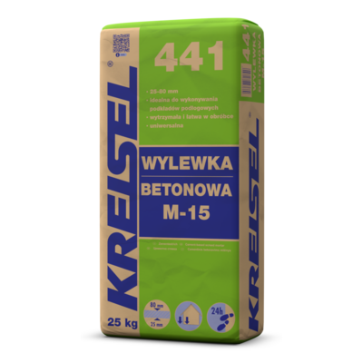 Wylewka betonowa M-15 Kreisel 441 25 kg