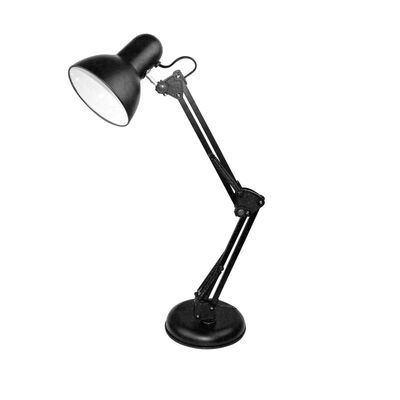 Lampka biurkowa E27 LUCY czarna Nilsen