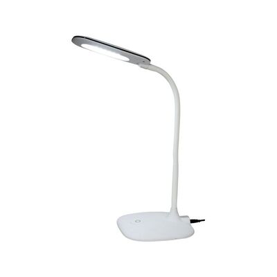 Lampka biurkowa LED Lisa biała Nilsen