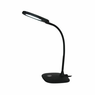Lampka biurkowa LED Lisa czarna Nilsen