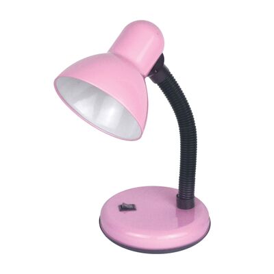 Lampka biurkowa E27 SOFI różowa INQ