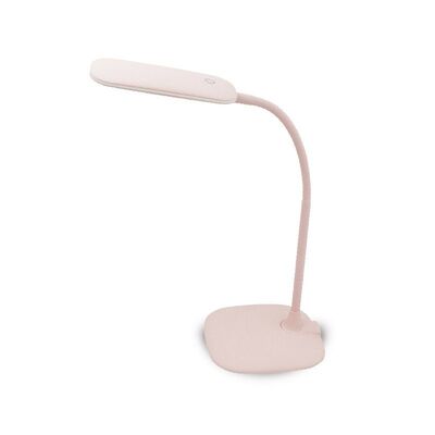 Lampka biurkowa LED Lisa różowa Nilsen