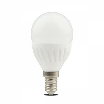 Żarówka P45 E14 LED 9 kulka 900lm 4000K ceramika INQ