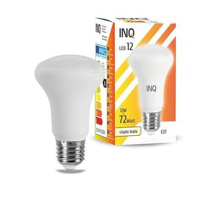 Żarówka LED R63 E27 12W 3000K 1000lm INQ